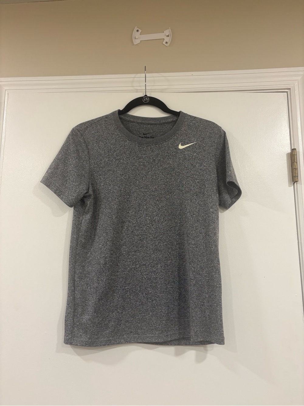 Nike Women’s Gray Dri-FIT Short Sleeve Tee
